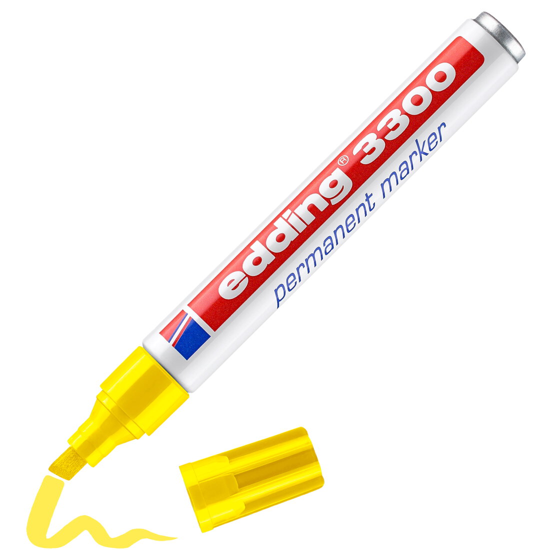 Edding 3300 Permanent Marker Yellow