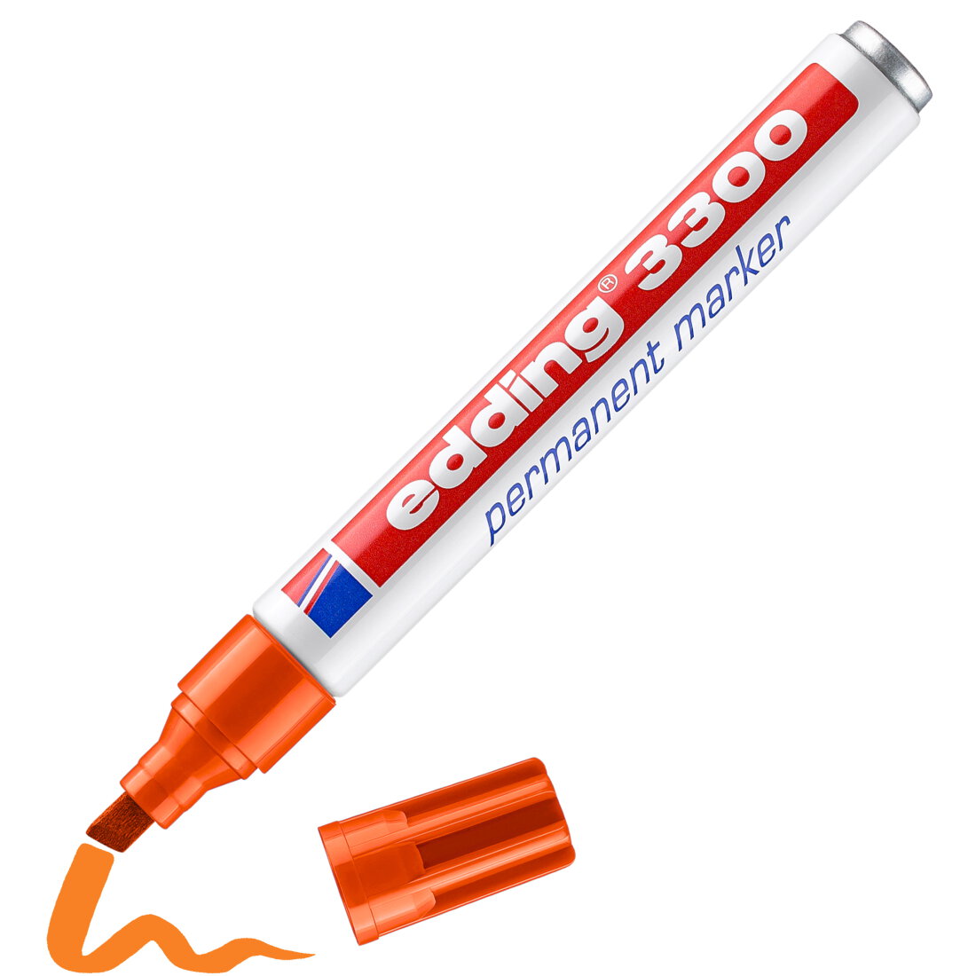 Edding 3300 Permanentmarker Orange