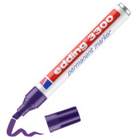 Edding 3300 Permanent Marker Violet