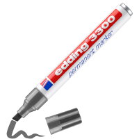 Edding 3300 Permanent Marker Grey