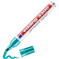 Edding 3300 Permanent Marker Turquoise