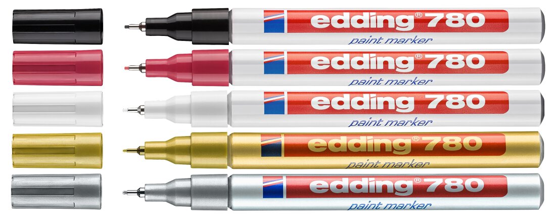 Edding 780 Lackmarker