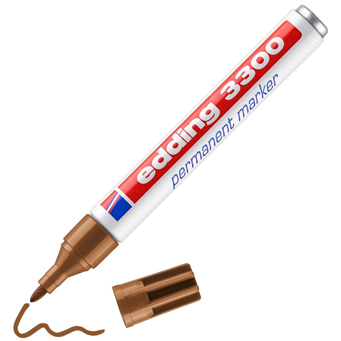 Edding 3300 Permanent Marker Ocher