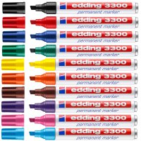 Edding 3300 Permanenmarker 10er Set