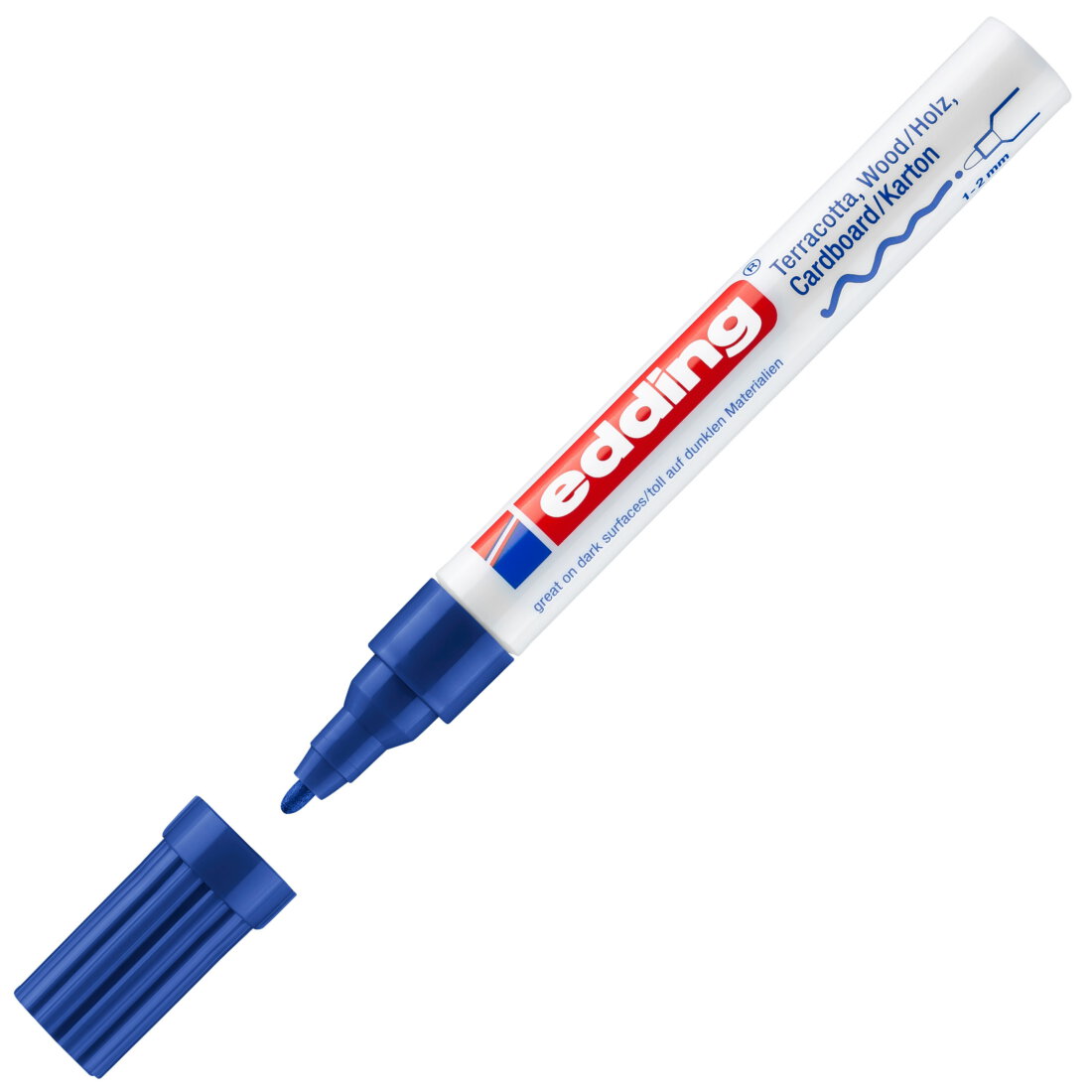 Edding 4040 Matt-Lackmarker Blau