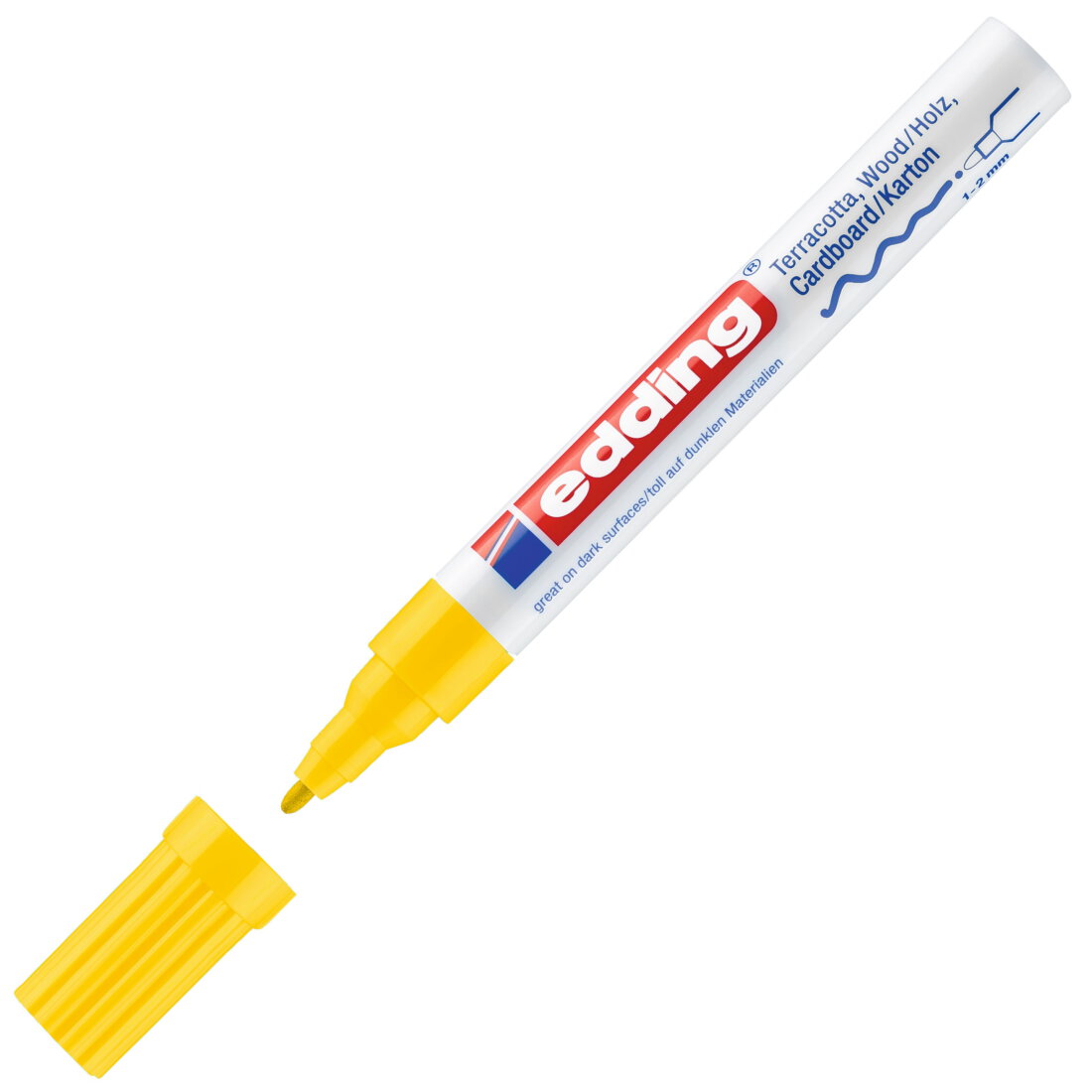 Edding 4040 Matt Paint Marker Yellow