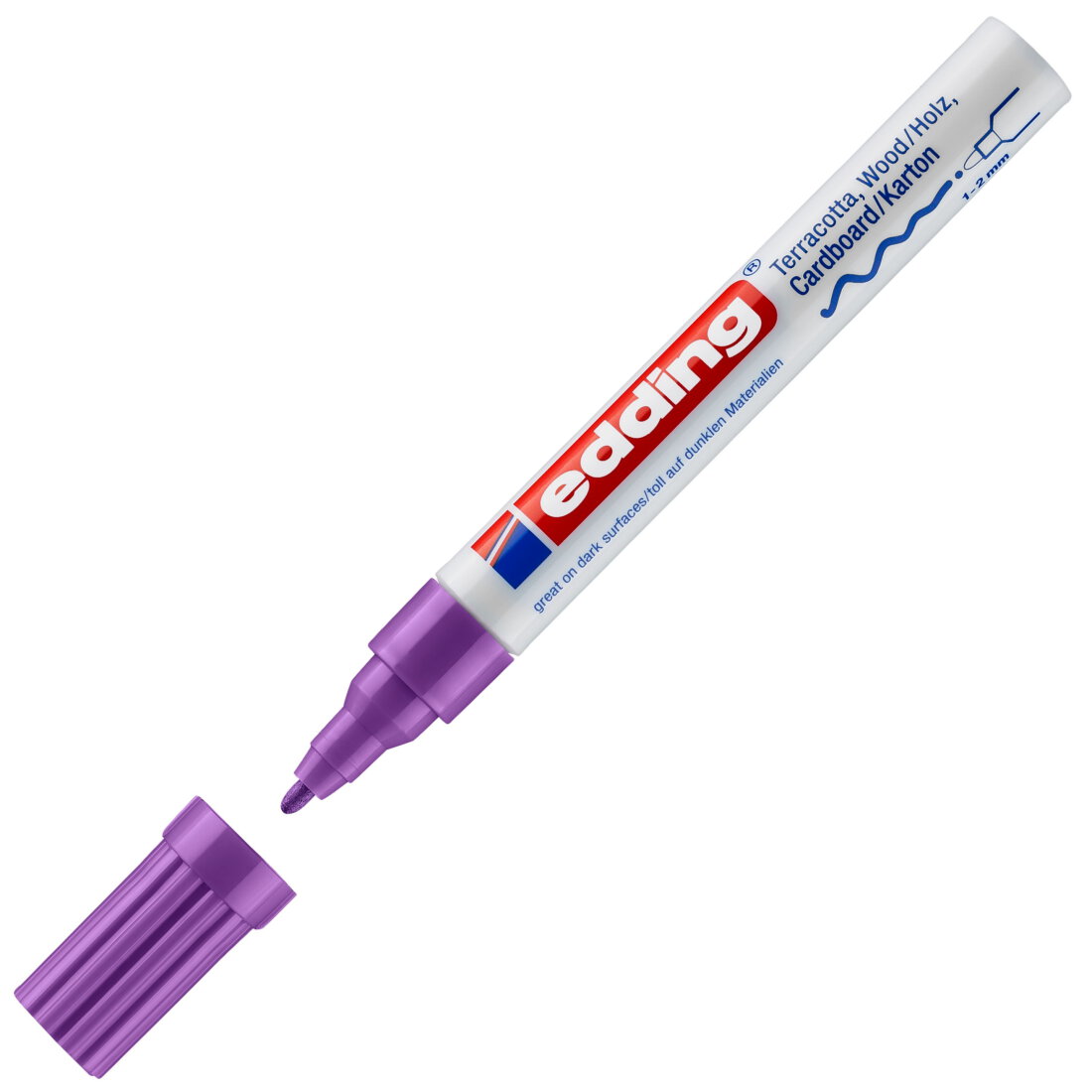 Edding 4040 Matt Paint Marker Violet