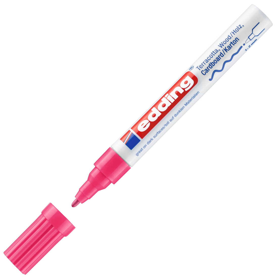 Edding 4040 Matt Paint Marker Pink