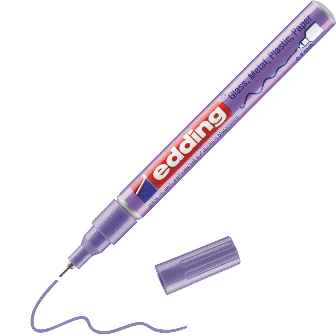 Edding 780 Glanz-Lackmarker Violett-Metallic