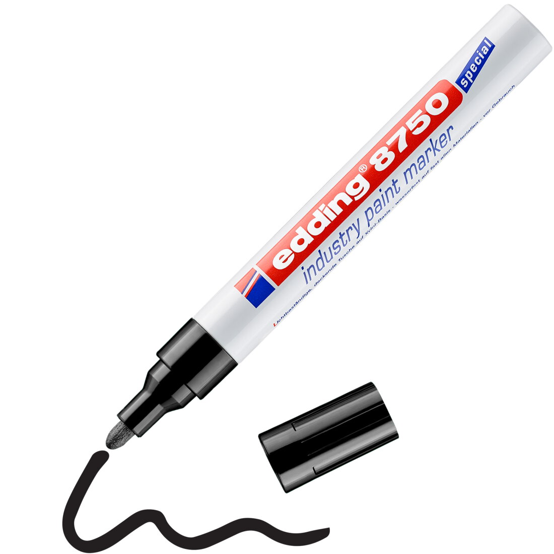 Edding 8750 Industry Paint Marker Black