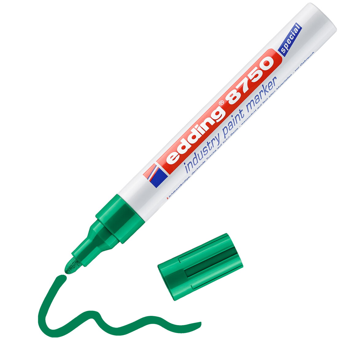 Edding 8750 Industry Paint Marker Green