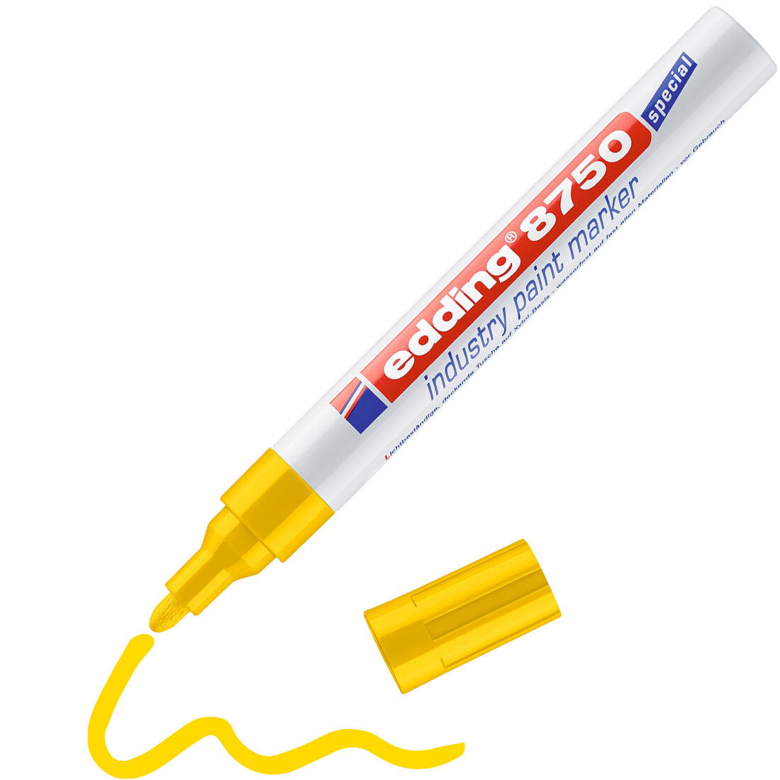 Edding 8750 Industry Paint Marker Yellow