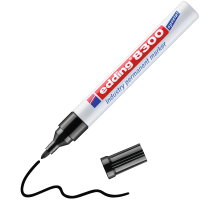 Edding 8300 Industrie Permamentmarker Schwarz