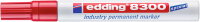 Edding 8300 Industry Permanent Marker Red