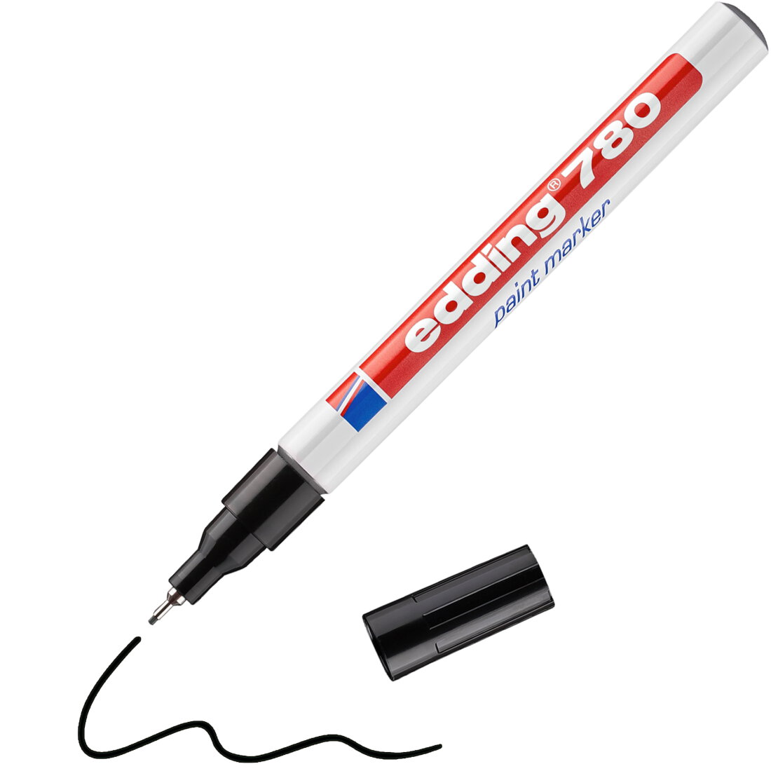 Edding 780 Paint Marker Black