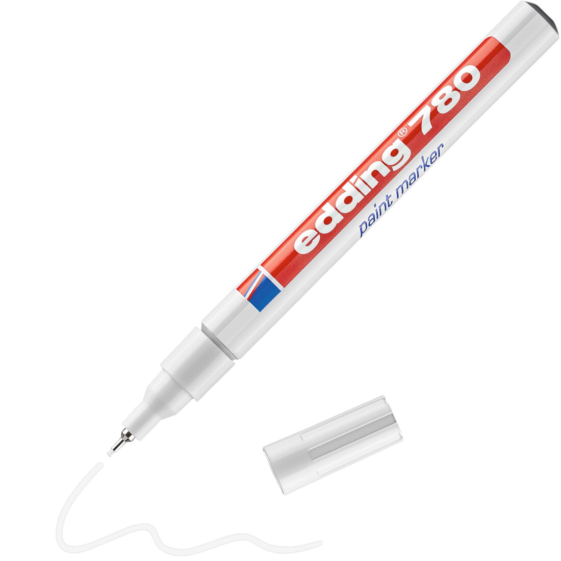 Edding 780 Paint Marker White