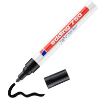 Edding 750 Paint Marker Black