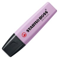 Stabilo BOSS Original Pastel Textmarker Schimmer von Lila