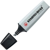 Stabilo BOSS Original Pastel Textmarker Seidengrau