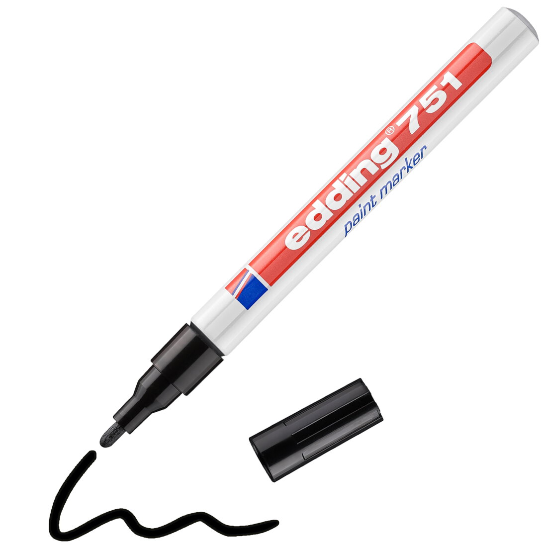 Edding 751 Paint Marker Black