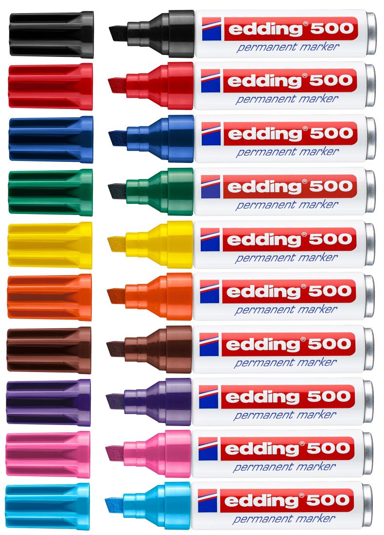 Edding 500 Permanentmarker