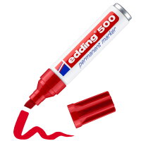 Edding 500 Permament Marker Red