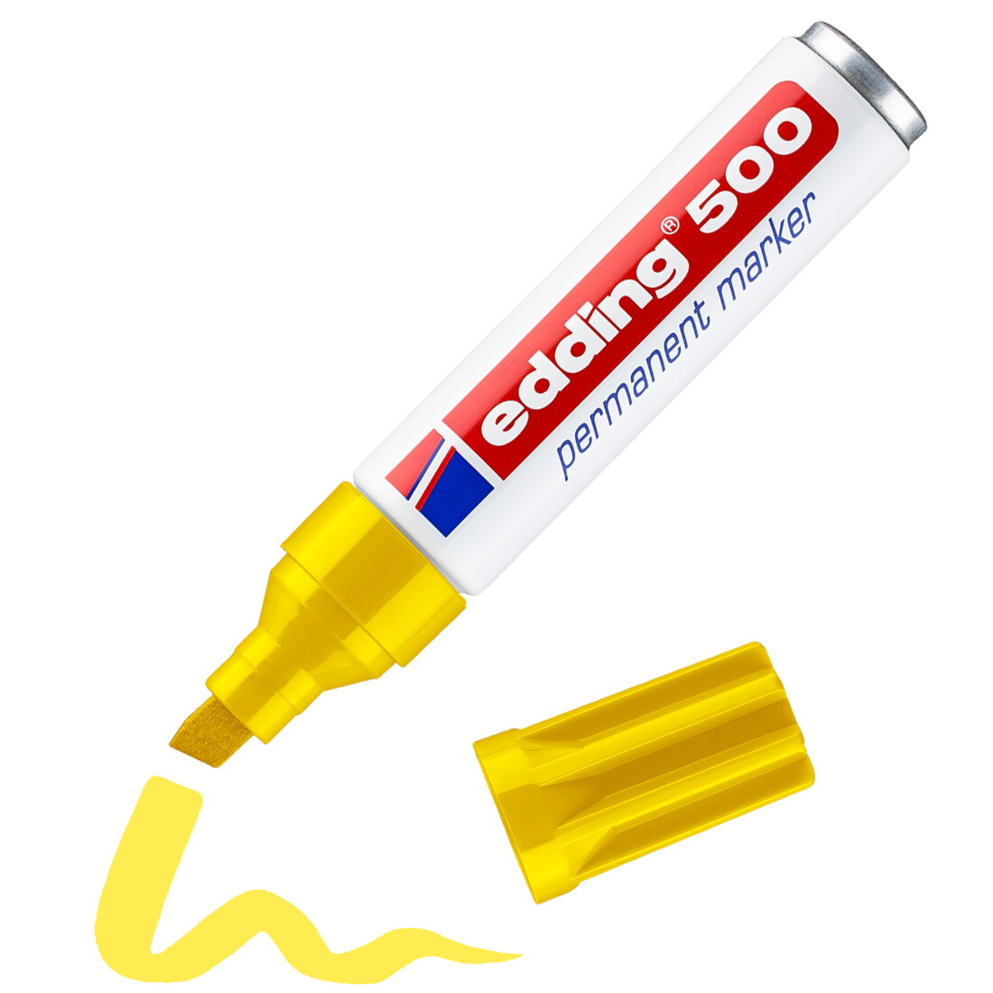 Edding 500 Permament Marker Yellow