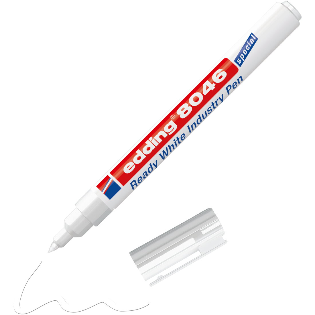 Edding 8046 Permanent Marker White