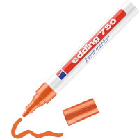 Edding 750 Paint Marker Orange