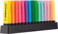 Highlighter STABILO BOSS 15-Piece Desk Set