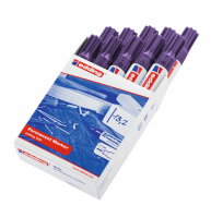 Edding 500 Permanent marker Violet, 10 pieces