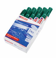 Edding 500 Permanent marker Green, 10 pieces