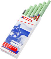 Edding 751 - Gloss Paint Marker - Pastel Green, Pack of 10