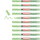 Edding 751 Glanz-Lackmarker Pastellgrün - 10 Stück