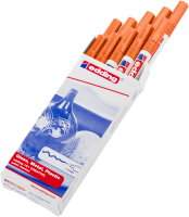 Edding 751 - Glanz-Lackmarker Orange - 10 Stück