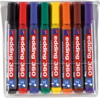 Edding 360 Whiteboard Marker Set of 8