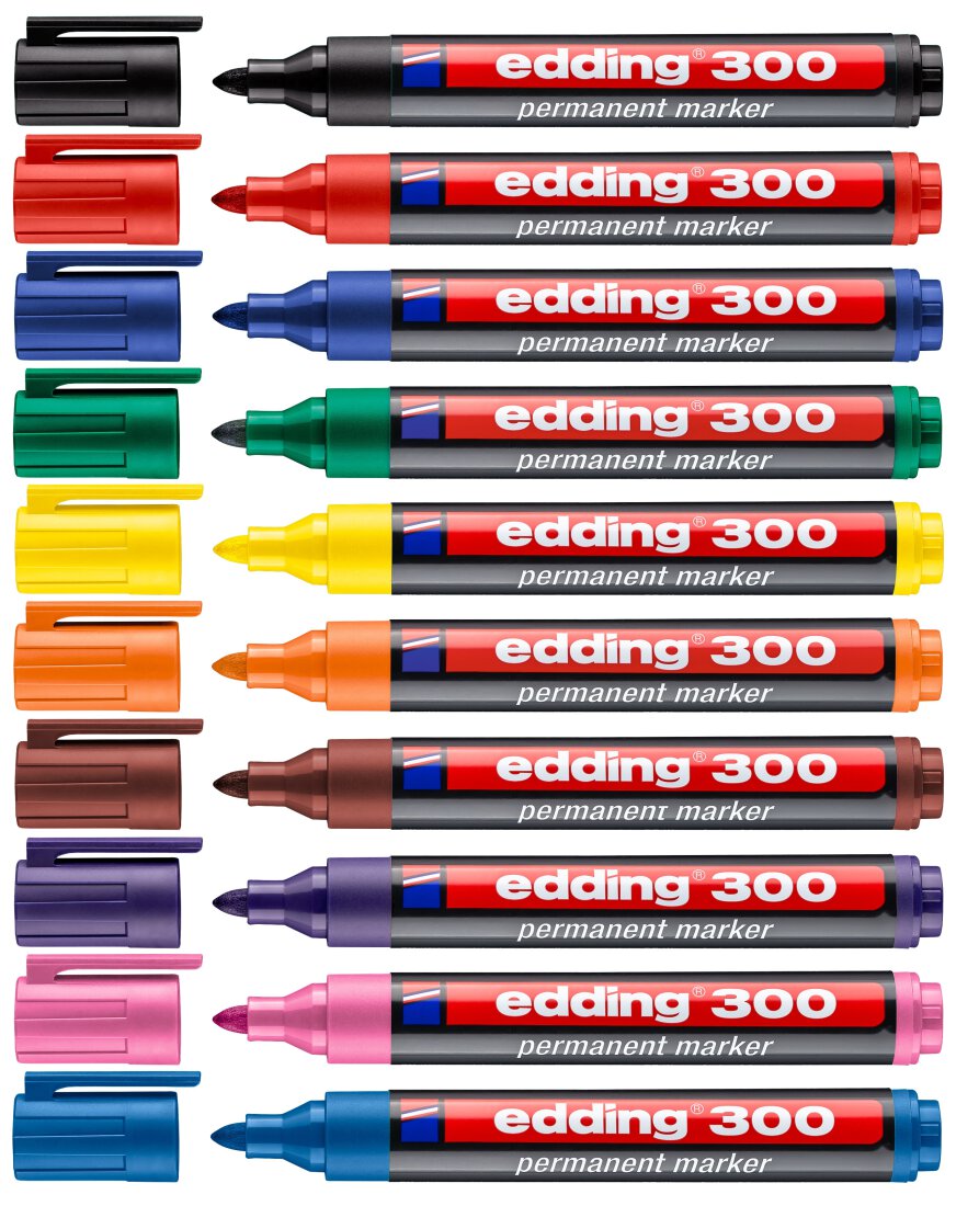 Edding 300 Permanent Marker