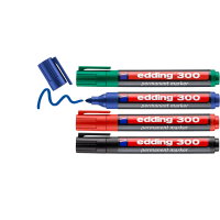 Edding 300 Permanent Marker