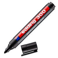 Edding 300 Permanent Marker Black