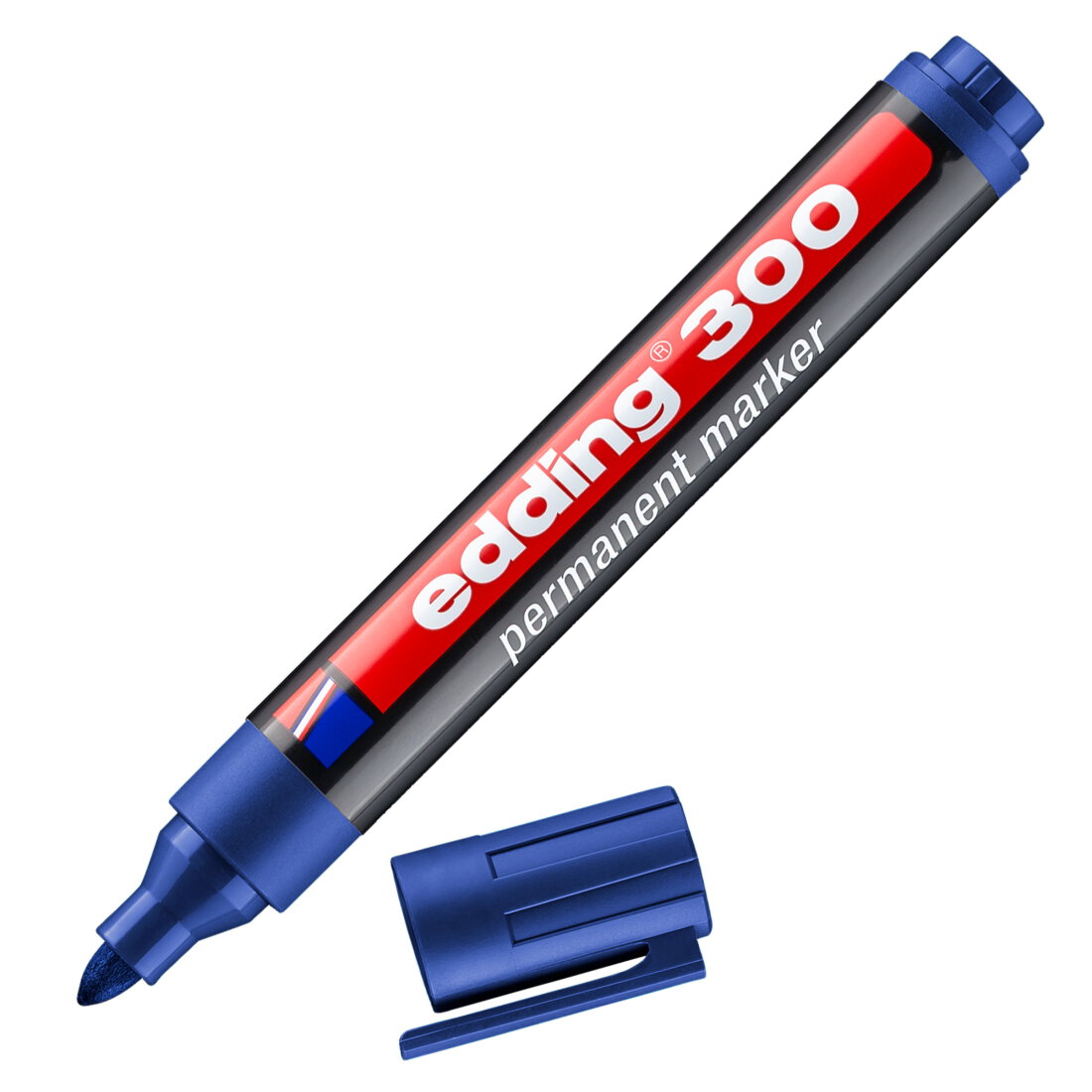 Edding 300 Permanent Marker Blue