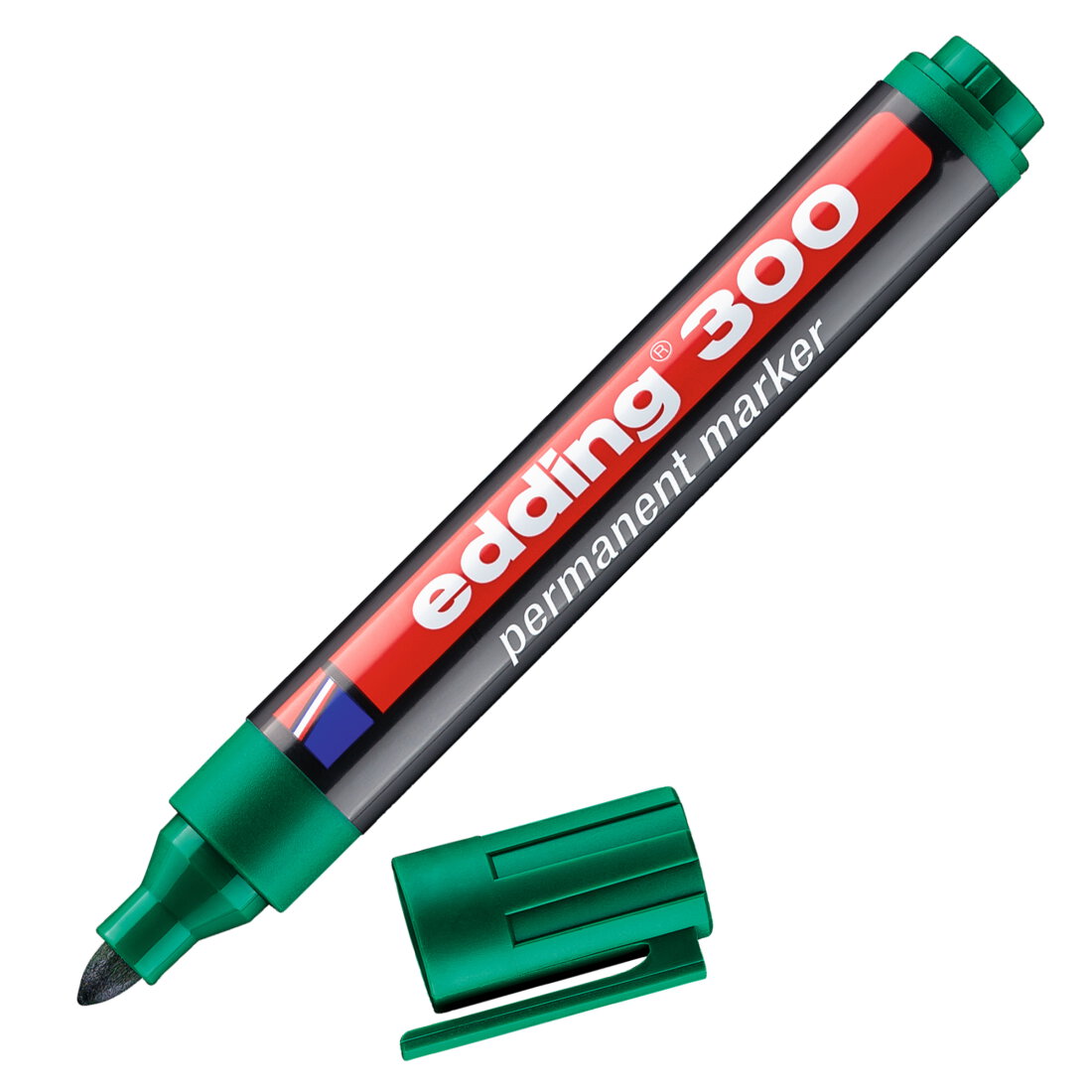 Edding 300 Permanent Marker Green