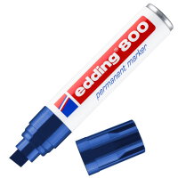 Edding 800 Permanent Marker Blue