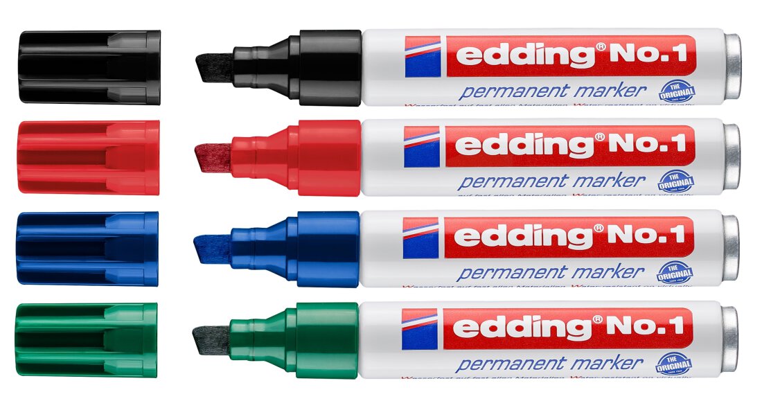 Edding No. 1 Permanent marker