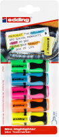 Edding 7 Mini Textmarker Neonfarben 5er-Set