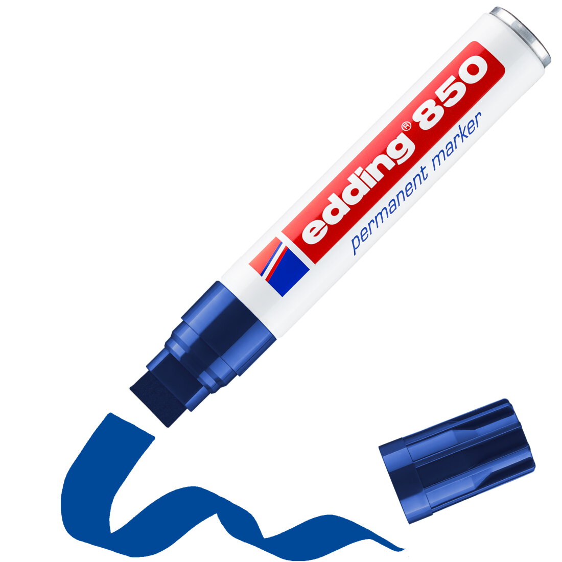 Edding 850 Permanentmarker Blau