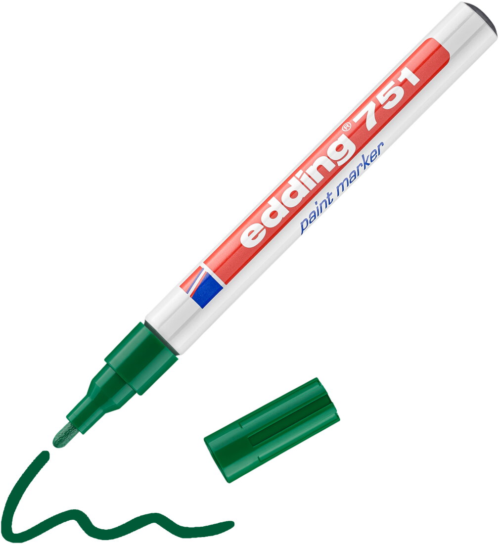 Edding 751 Paint Marker Green