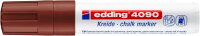 Edding 4090 Kreidemarker Braun