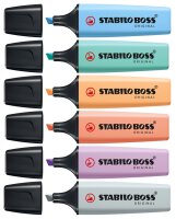 Stabilo BOSS Original Pastel Highlighter