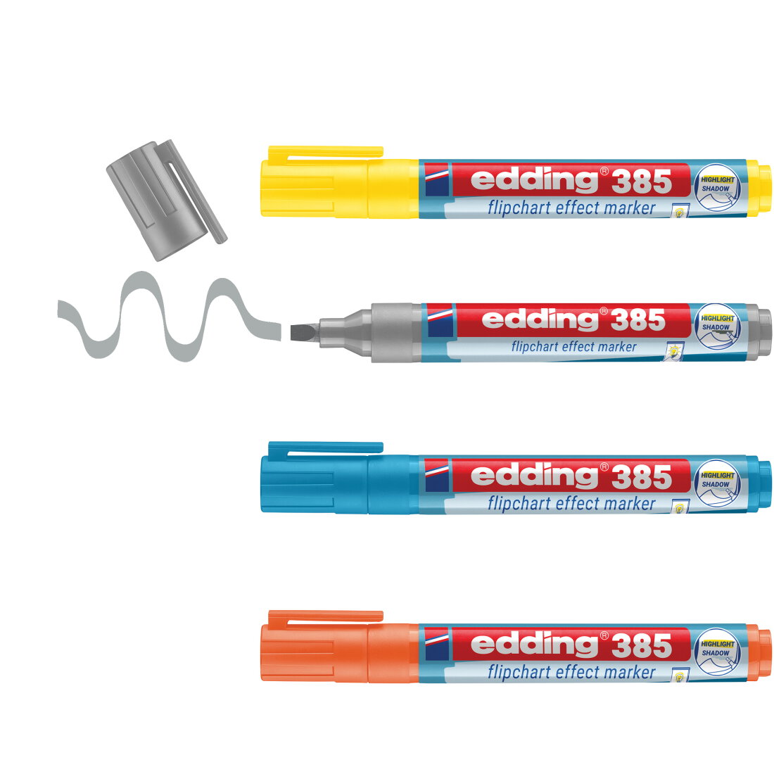 Edding 385 Flipchart Effektmarker