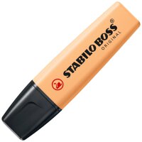 Stabilo BOSS Original Pastel Highlighter Pale orange